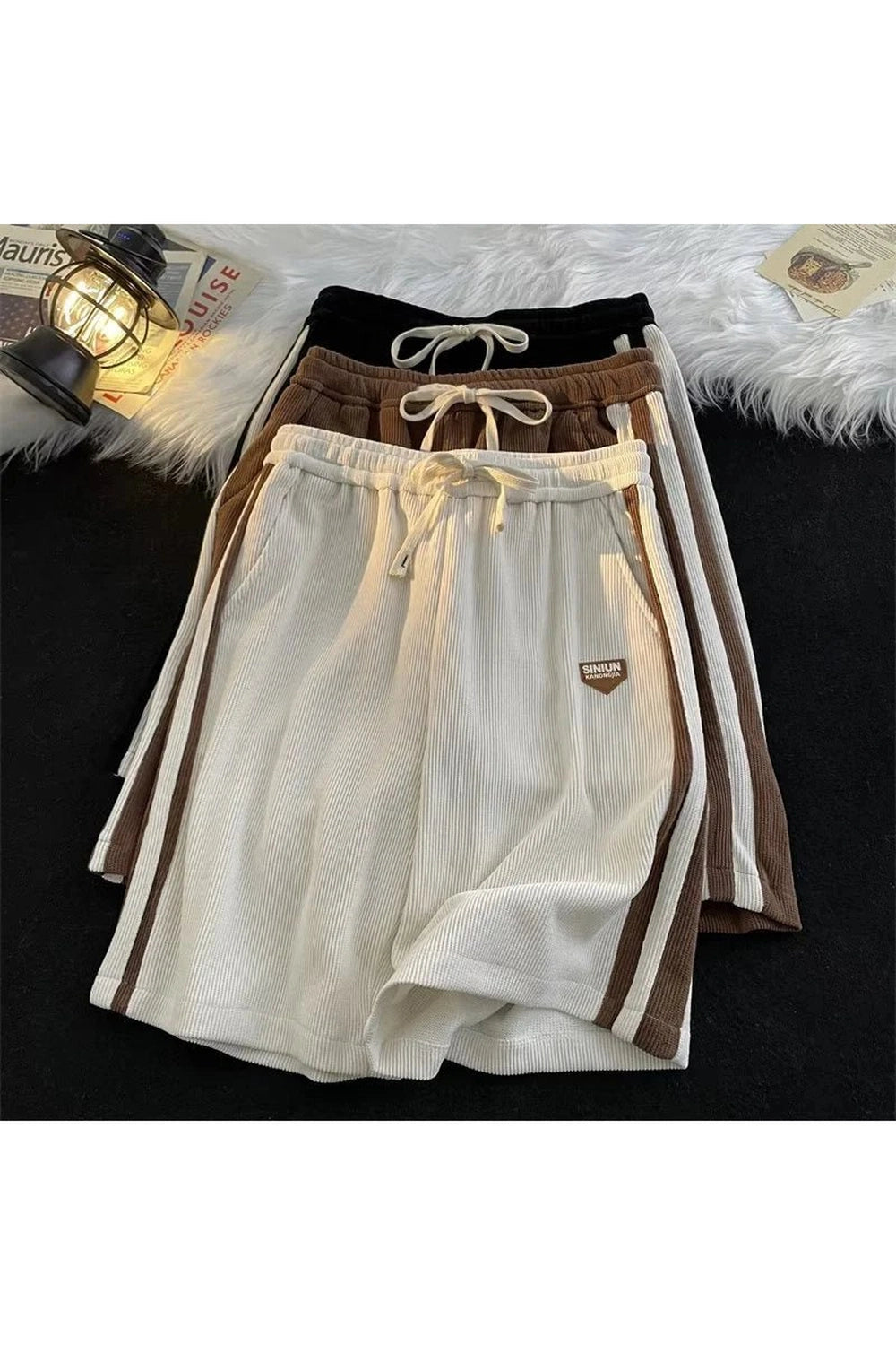 Retro Y2K Casual Shorts Shoptery