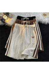 Retro Y2K Casual Shorts Shoptery