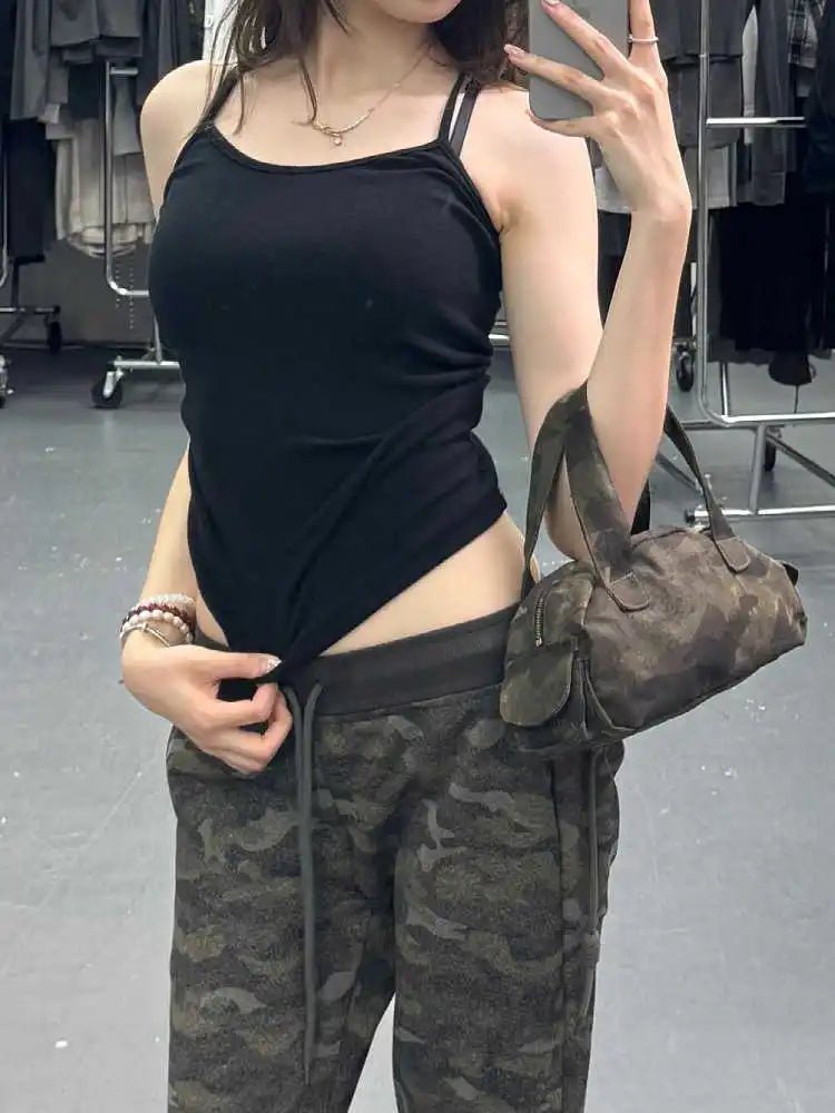 Shadow Camo Flare Joggers Shoptery