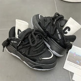 Shadow Pulse Edgy Chunky Sneakers Shoptery