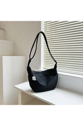 Aesthetic Simple Multifunction Handbag Black 23x8x20cm Shoptery