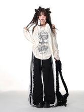 Shredded Butterfly Edgy Top Shoptery