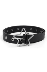 Star Eye Rivet Y2K Belt Shoptery