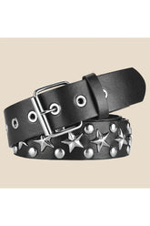 Star Studded Alt Punk Belt Shoptery