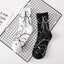 Edgy Thunderstrike Lightning Socks Shoptery