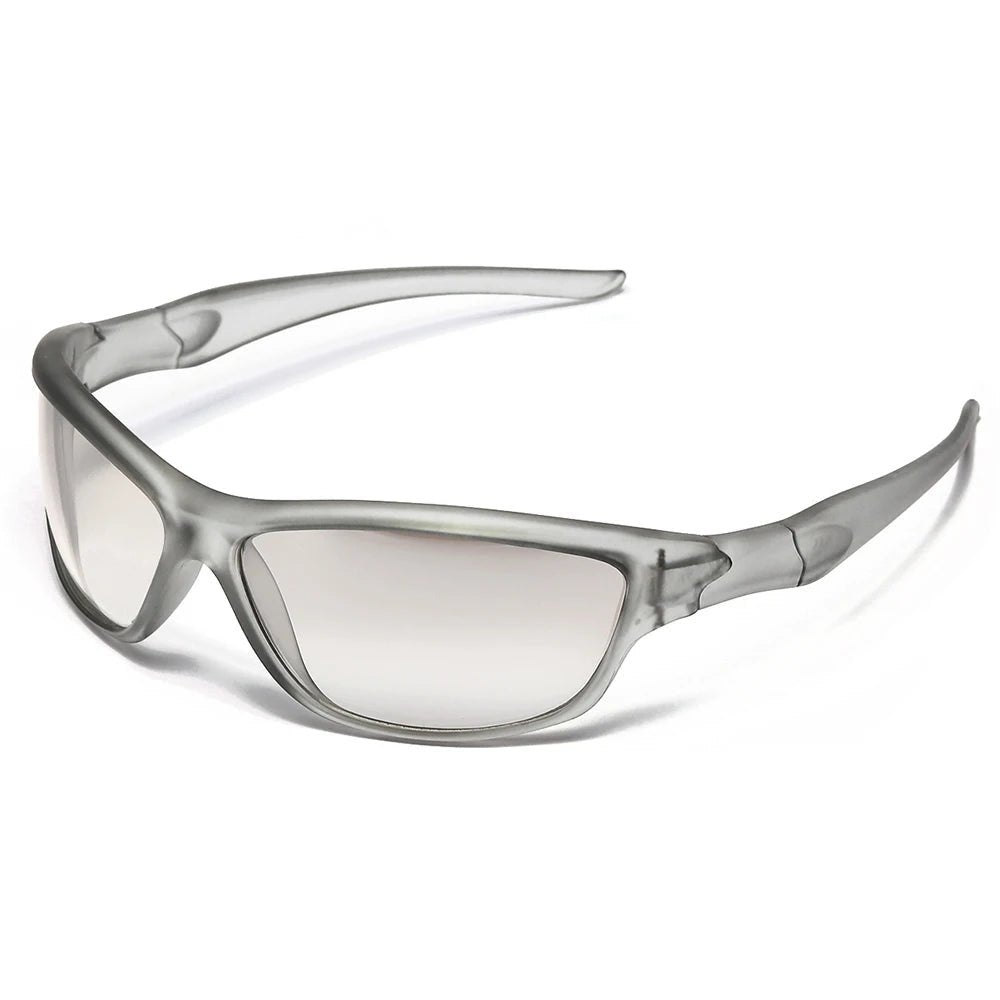 Y2k Titanium Blade Sport Sunglasses as picture Shoptery