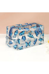 Aesthetic Transparent Cosmetic Bag 6 Shoptery