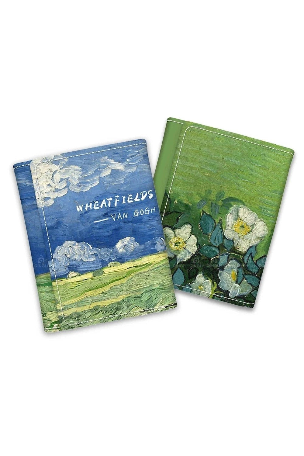 Aesthetic Van Gogh Design Wallet Shoptery