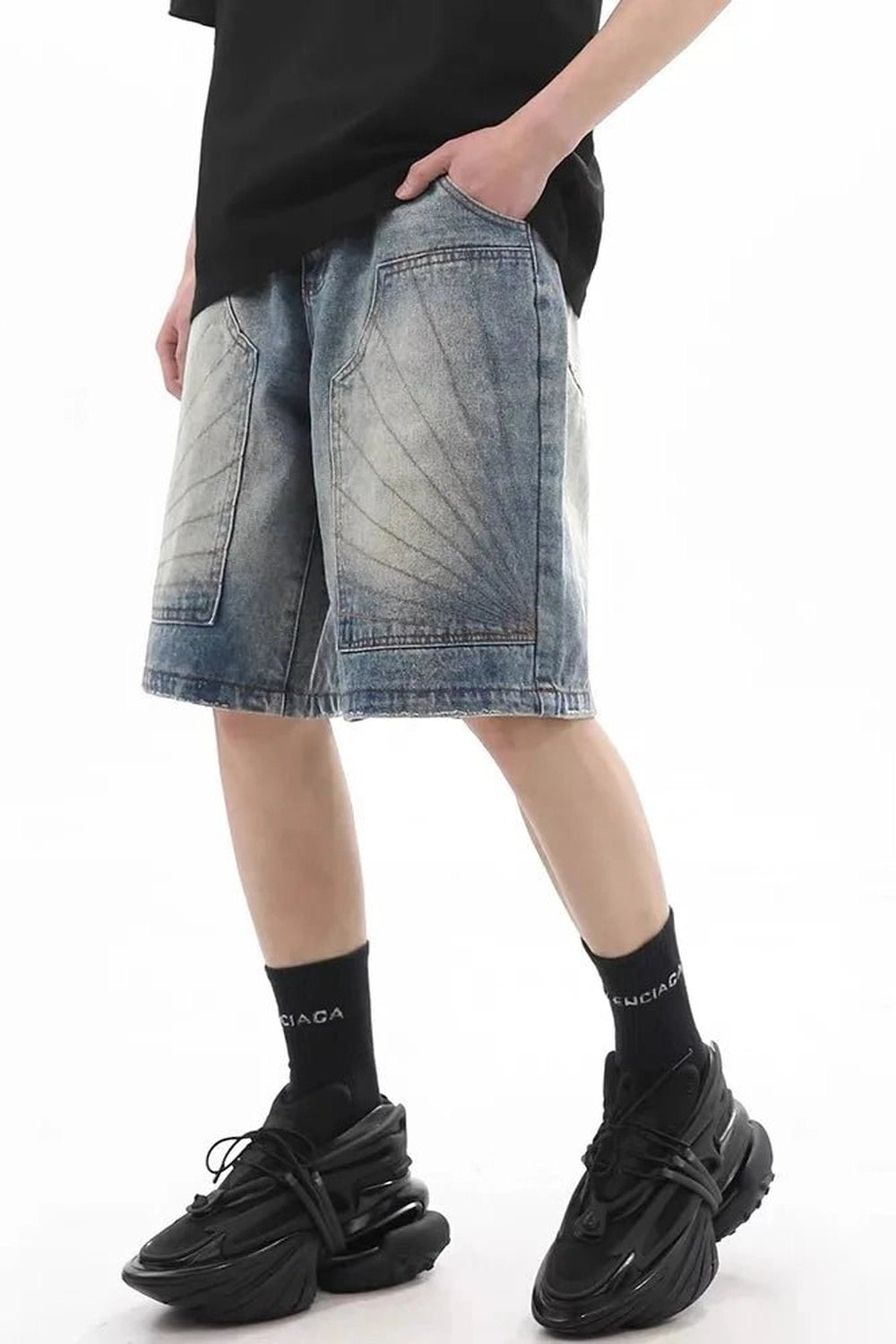 Y2k Baggy Shorts Shoptery