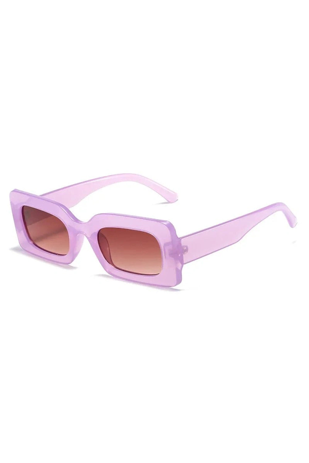 Retro Purple Sunglasses purple gradient tea Shoptery