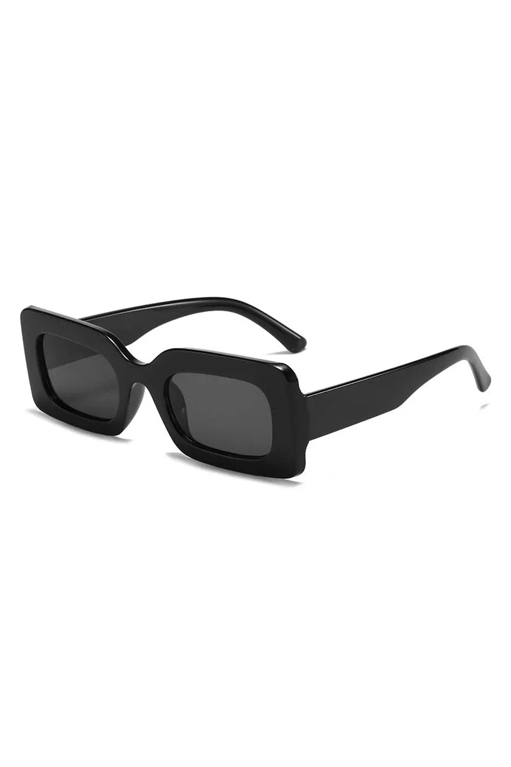 Retro Purple Sunglasses black gray Shoptery