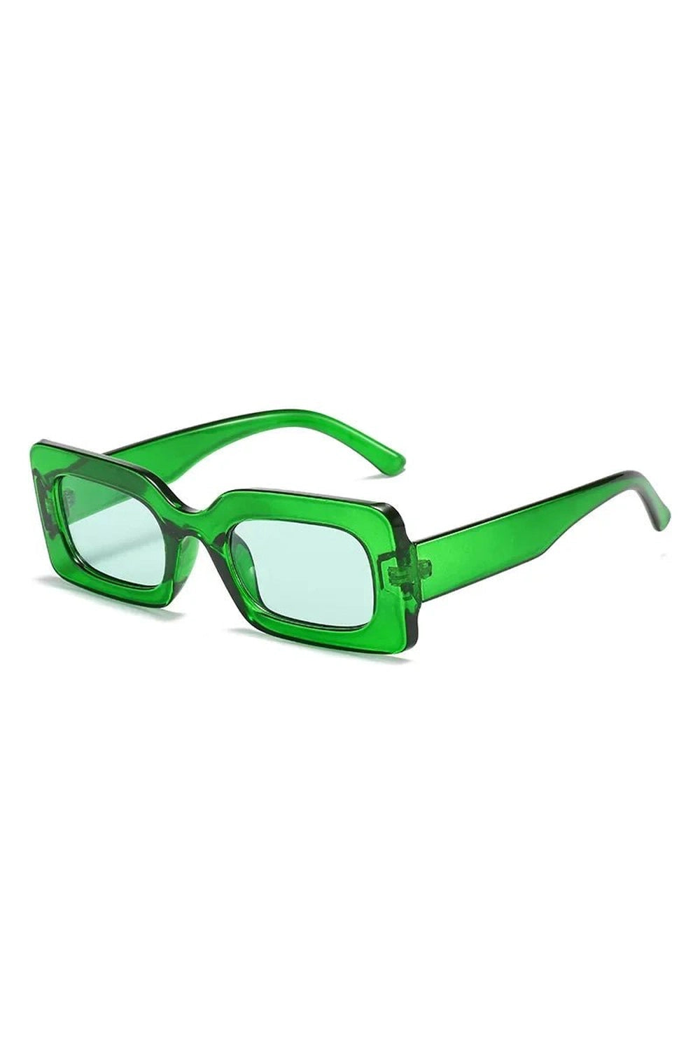 Retro Purple Sunglasses green blue Shoptery