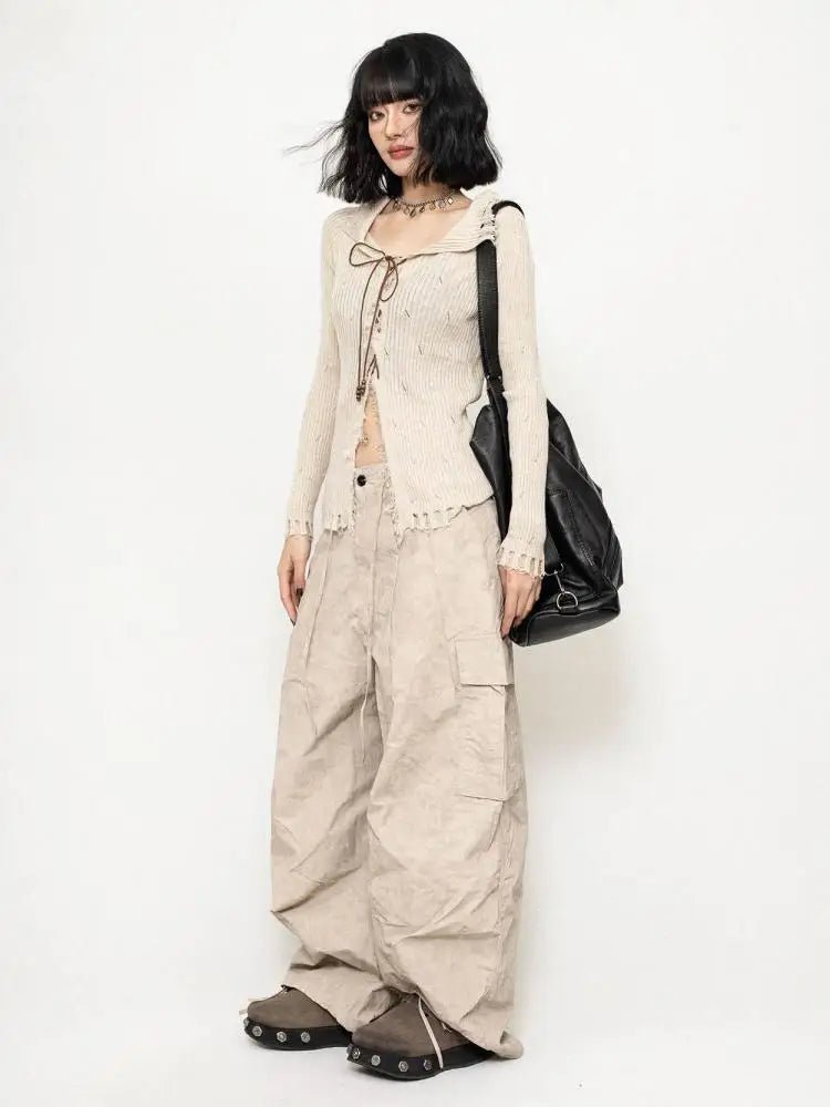 Wanderer Knit Alt Long Sleeve Top Shoptery