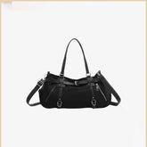 Y2K Baddie Belted Handbag black (30cm<Max Length<50cm) Shoptery
