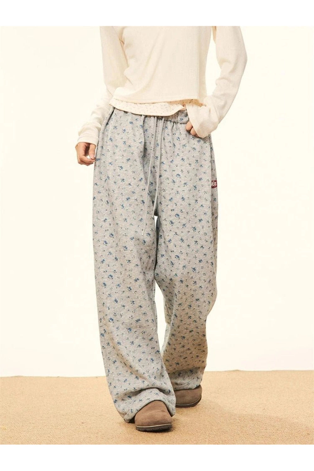 Coquette Floral Sweatpants Shoptery