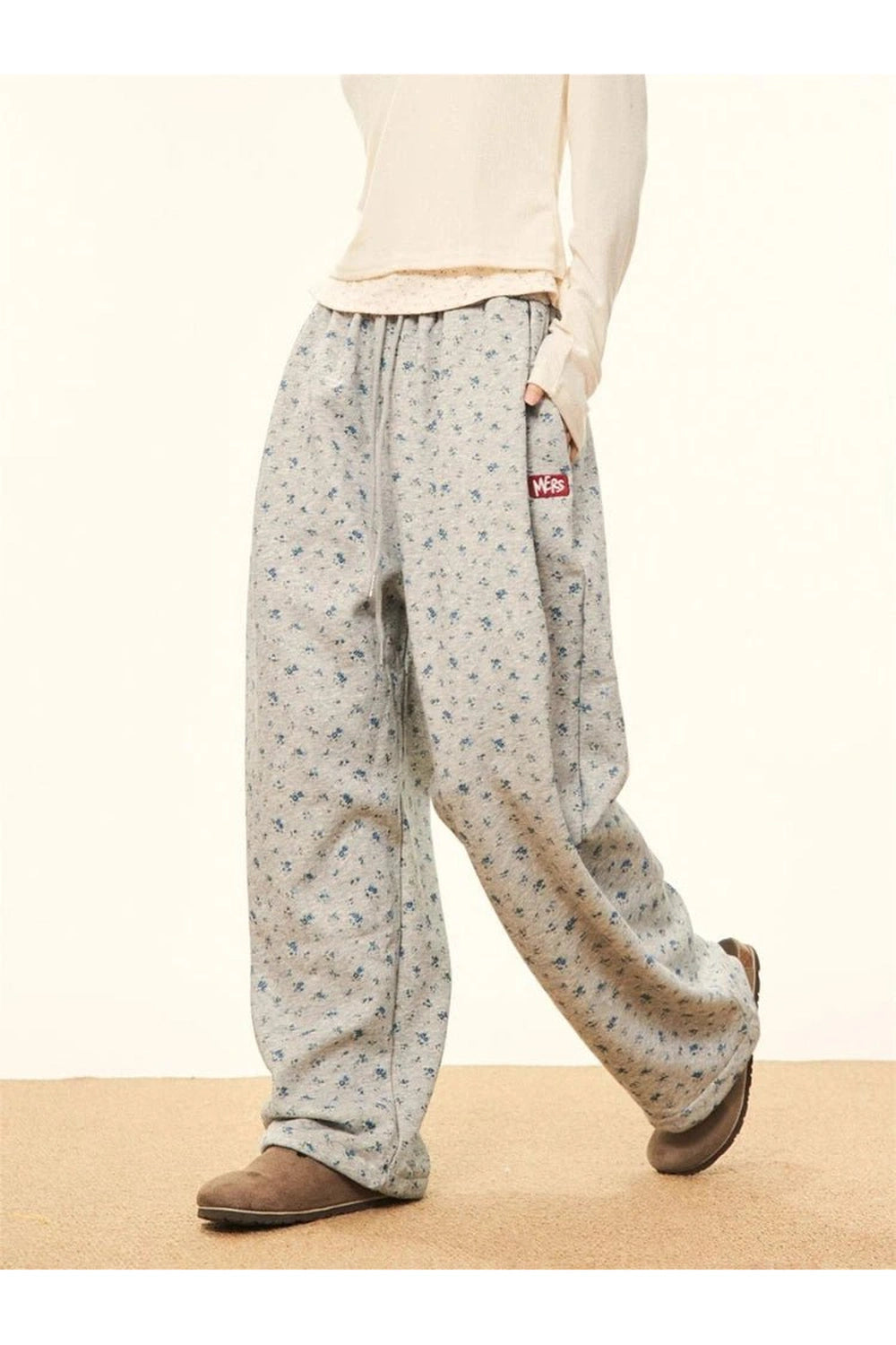 Coquette Floral Sweatpants Shoptery