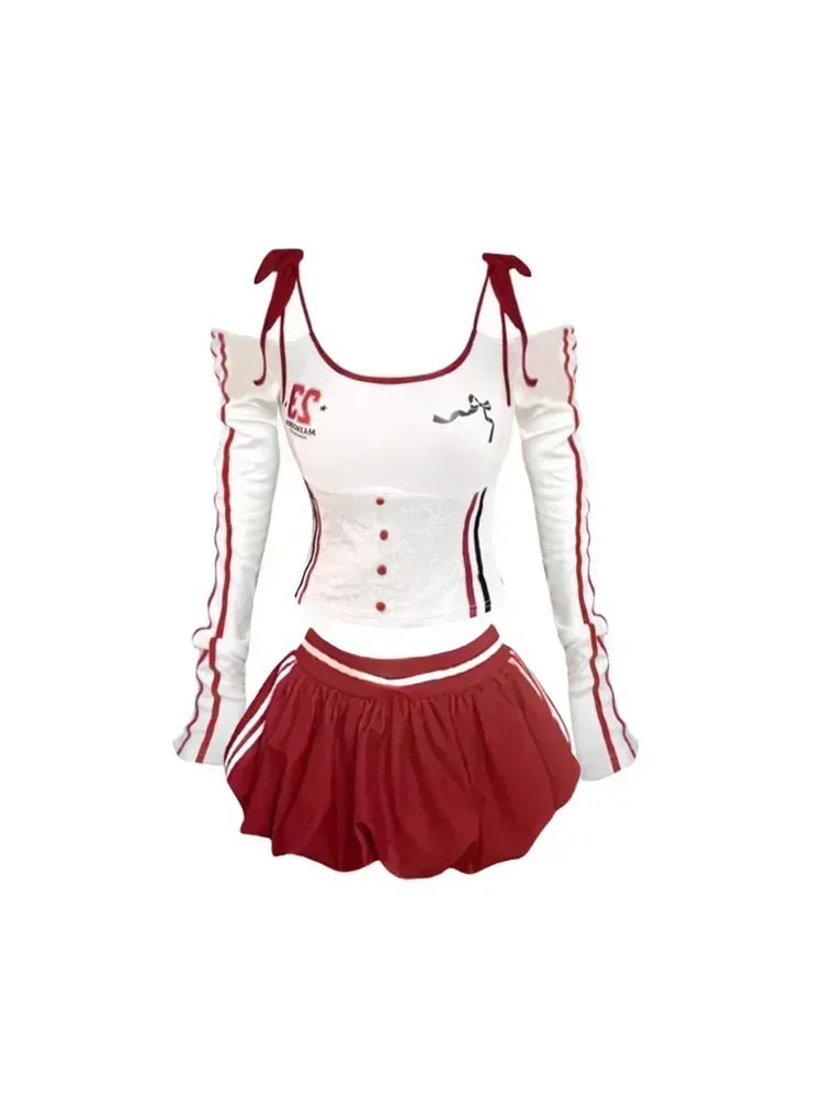 Y2k Hot Girls Outfits 2 Piece Set Set 2 Shoptery