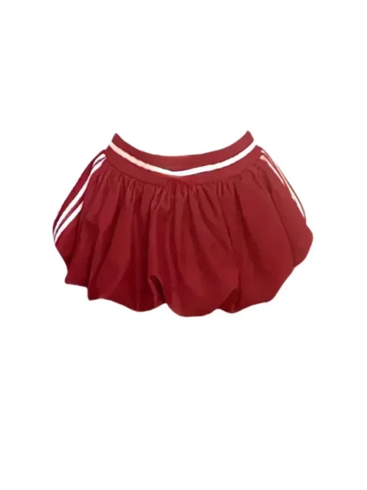 Y2k Hot Girls Outfits 2 Piece Set Skirt Shoptery