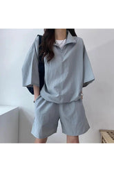 Pastel Cute Zipper Tracksuit Outfit Set Shoptery