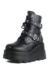Alt Comfy Ankle Boots black matte 1 Shoptery