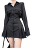 Black Elegant Gothic Dress Black Shoptery