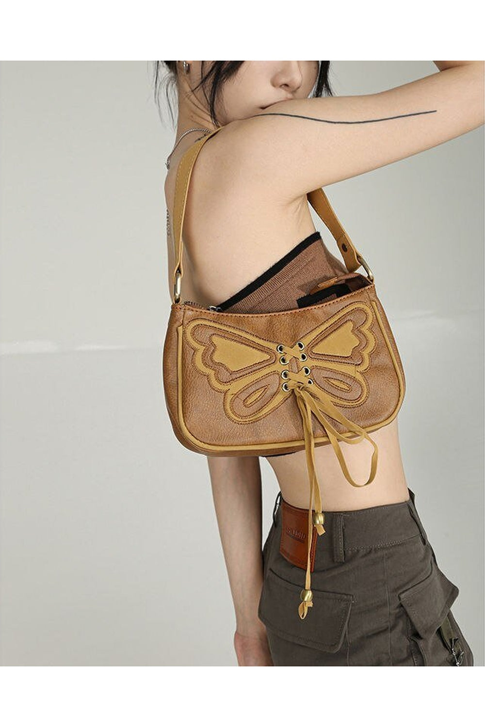 Retro Y2k Butterfly Retro Clutch Purse Shoptery