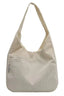 Bag – Aesthetic Canvas for Visual Appeal – Crossbody Style Creamy-white Shoptery