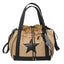 Casual Large Capacity Tote Bag Khaki Shoptery