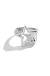 Alt Celestial Silver Starlet Ring Shoptery