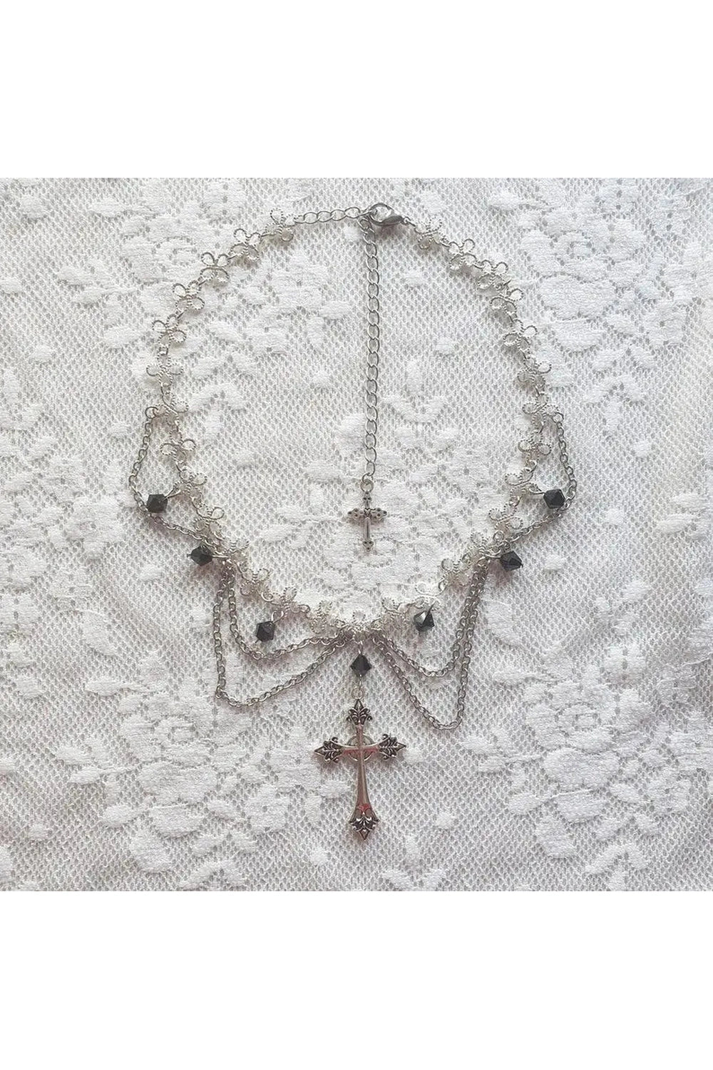 Alt Cross Princess Gothic Rosary Shoptery