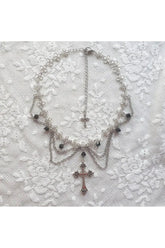 Alt Cross Princess Gothic Rosary Shoptery