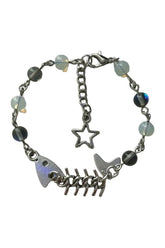 Y2k Fish Bracelet Default Title Shoptery