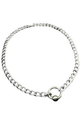 Edgy Geometric Choker Necklace Shoptery