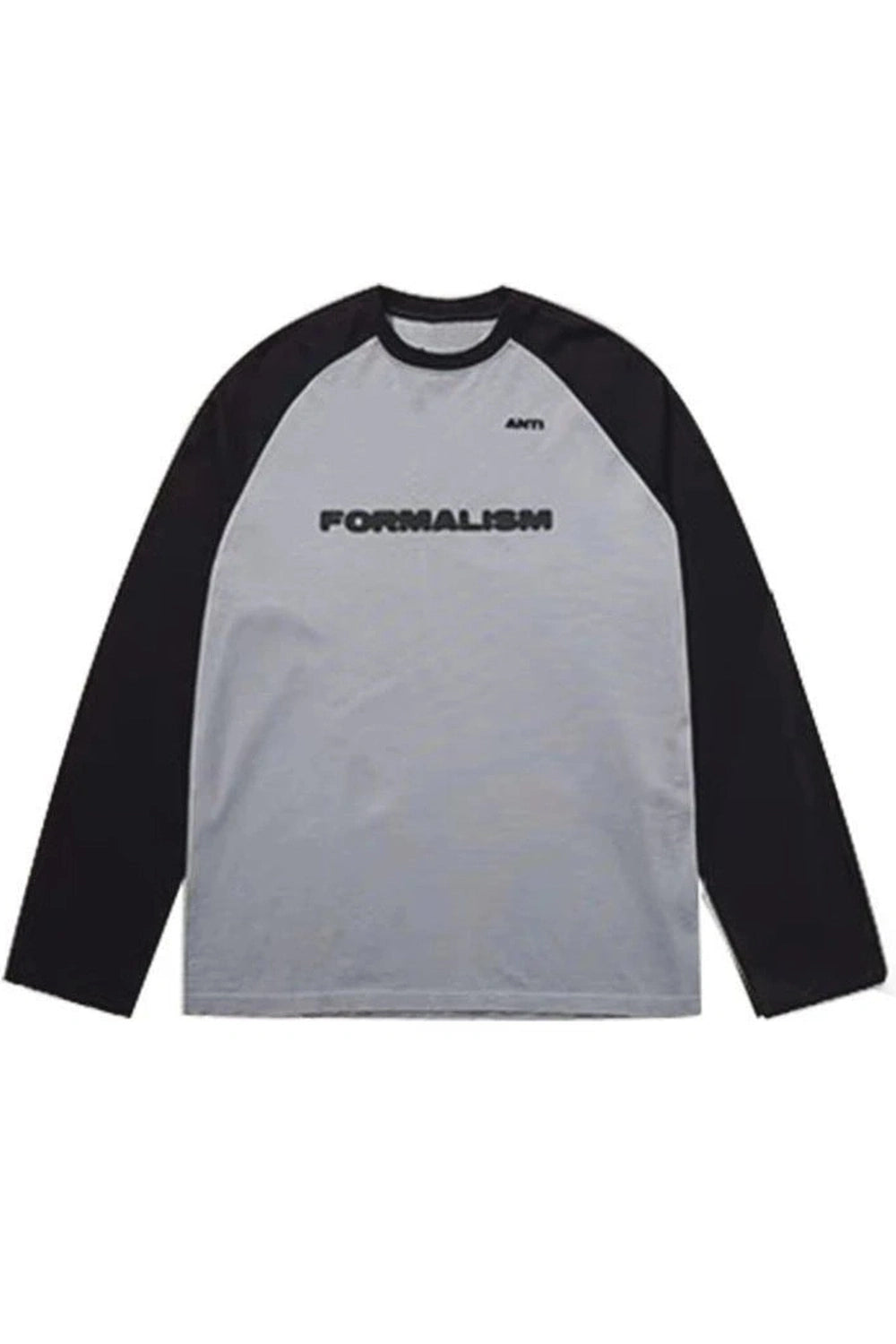 Acubi Letter Print Oversize Sweatshirt Shoptery