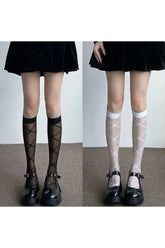 Kawaii Cute Knee High Socks Shoptery