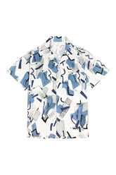 Korean Aesthetic Simple Shirt Shoptery