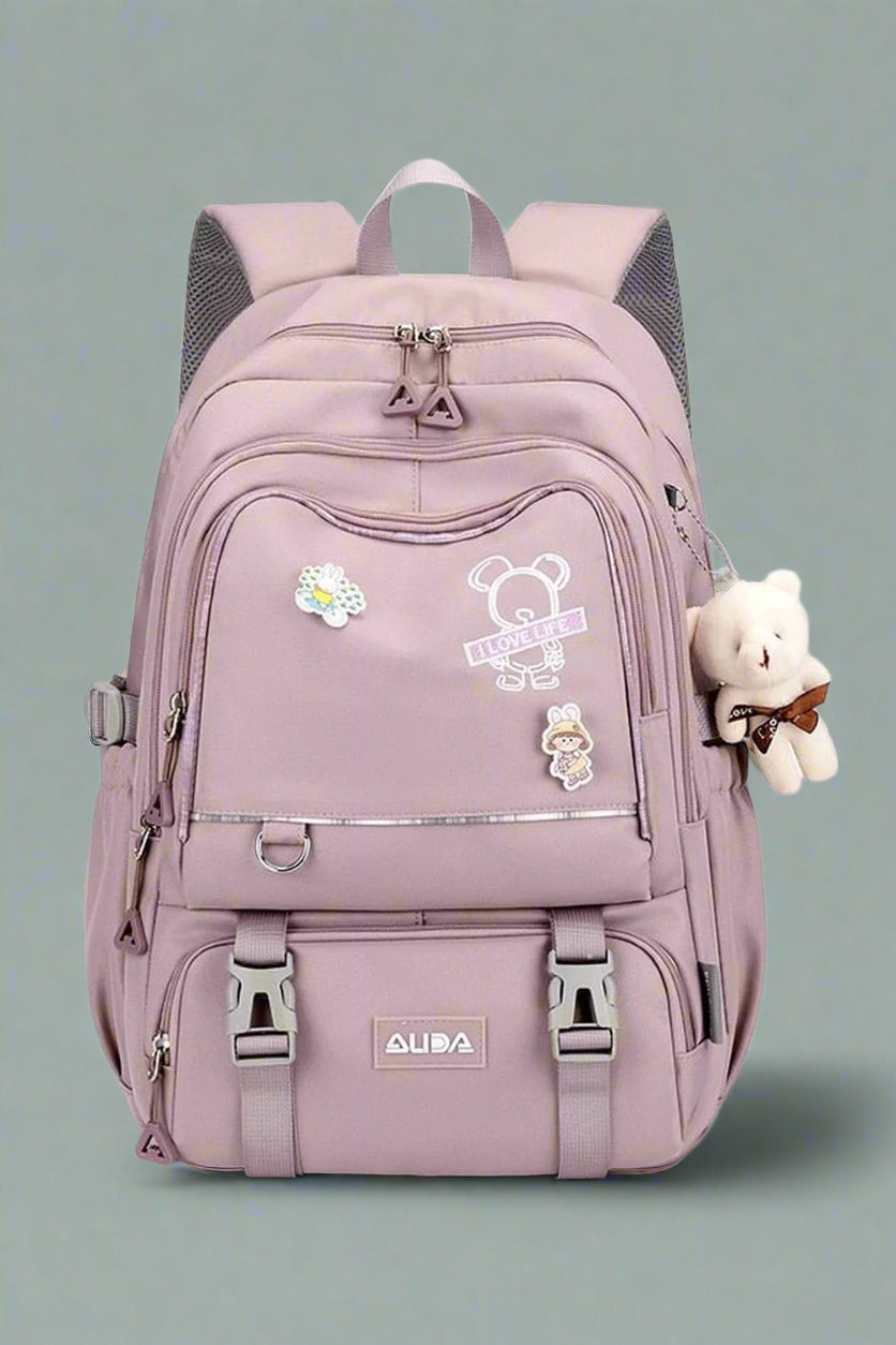 Pastel Large Backpack Kawaii purple Shoptery