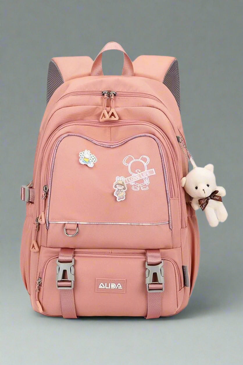 Pastel Large Backpack Kawaii pink Shoptery