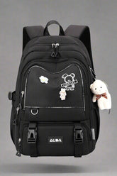 Pastel Large Backpack Kawaii black Shoptery