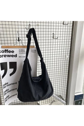 Retro Large Canvas Shopper Handbags Black 36cm18cm32cm Shoptery
