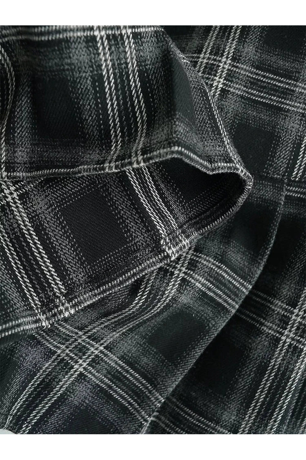 Retro Preppy Style Plaid Pleated Mini Skirt Shoptery