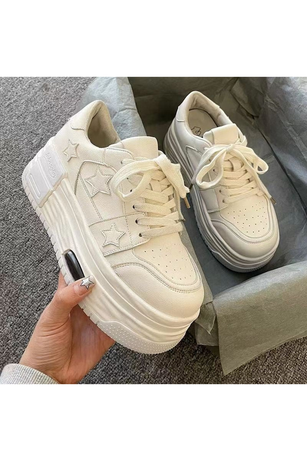 Acubi Star Skateboard Y2k Shoes Shoptery