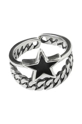 Alt Starlight Bandit Ring R1938 Resizable Shoptery