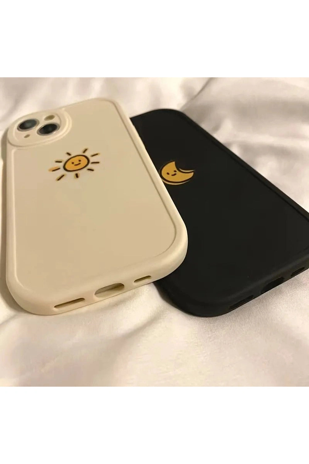 Aesthetic Sun Moon iPhone Case Shoptery