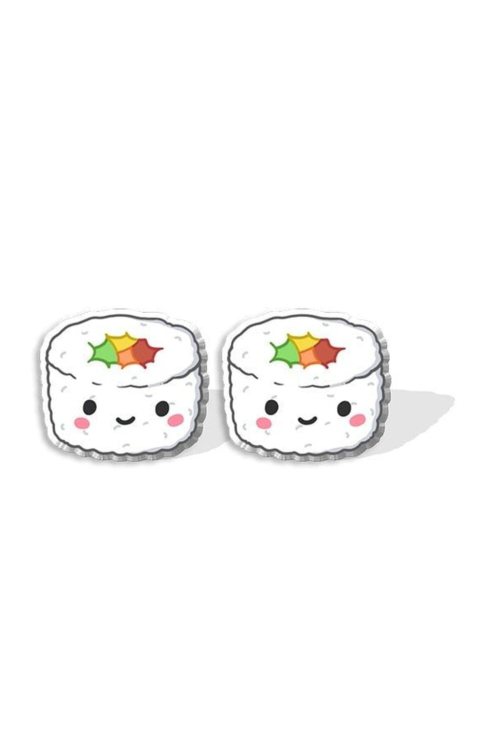 Sushi Cute Earrings 3 Shoptery