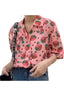 Shirt – Aesthetic Sweet – Aesthetic Style for Smart Casual pink Shoptery