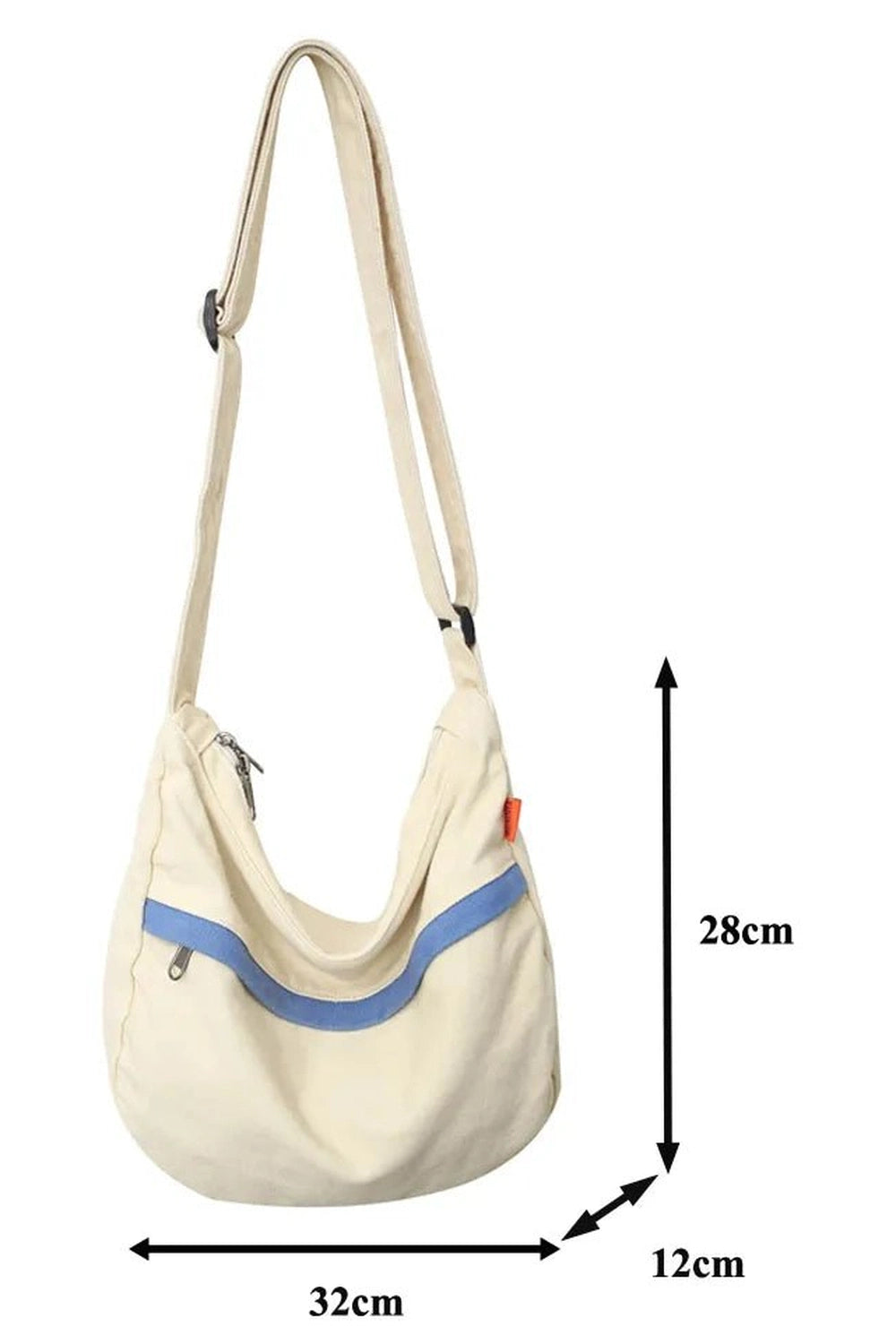 Retro Canvas Korean Messenger Handbag Shoptery