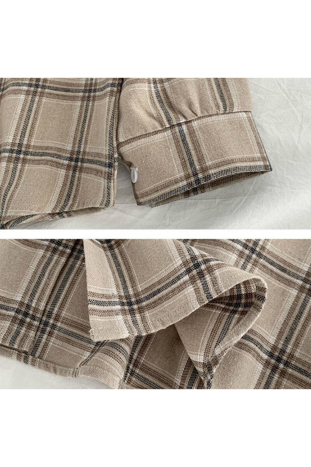 Retro Plaid Shirt Shoptery