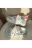 White Vintage Platform Sneakers Lan Shoptery