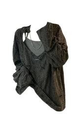 Y2K Spring Two-Piece Set Grey Shoptery